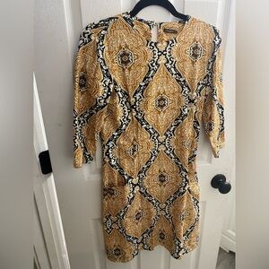 J. McLaughlin Bold Paisley Mini Dress Size S - Maximalist AF